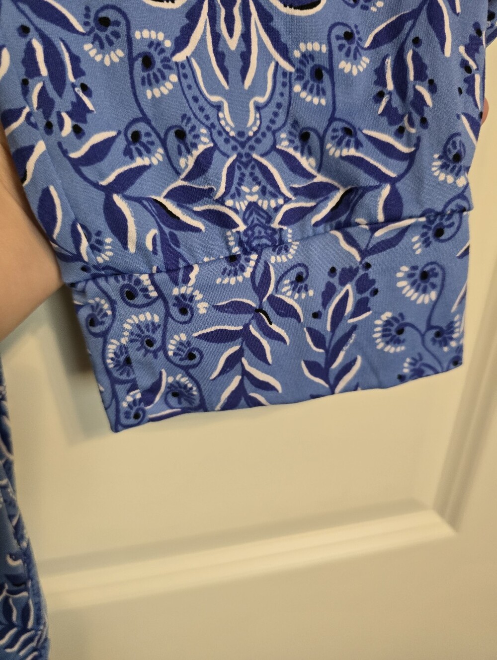 Lilly Pulitzer NWOT Tinsley Knit PJ Pants Abaco Blue In Have It Both Rays. XXL - Picture 4 of 8
